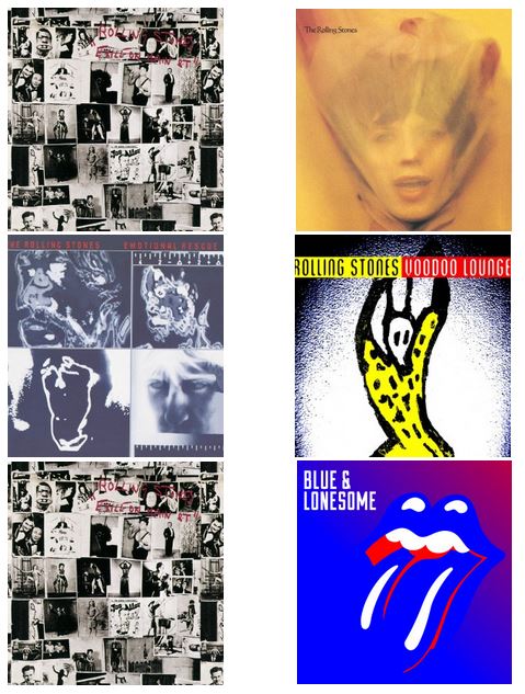 [UPD] Stones Roll Back To U.K. No. 1 With 'Blue And Lonesome'